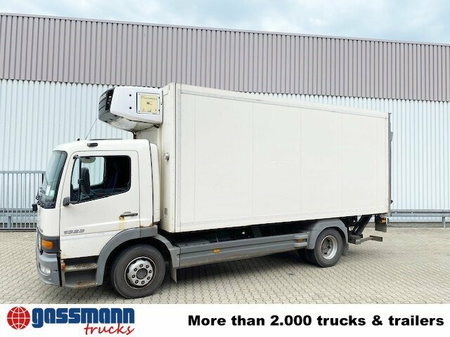 Mercedes-Benz Atego 1323 L 4x2 Kühlkoffer, Carrier, - Chladírenský nákladní automobil: obrázek 2 Mercedes-Benz Atego 1323 L 4x2 Kühlkoffer, Carrier, - Chladírenský nákladní automobil: obrázek 2