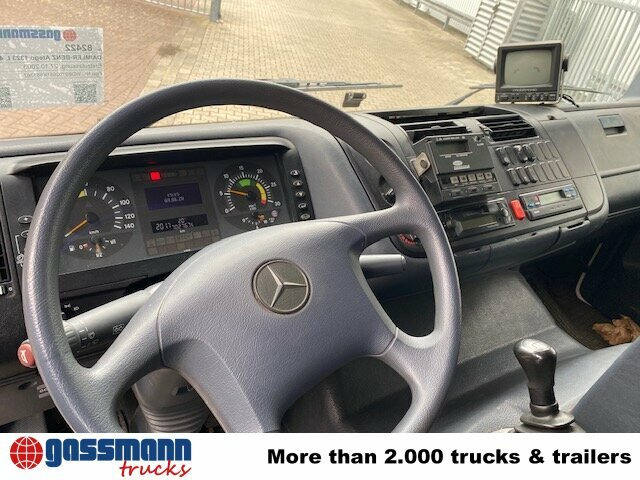 Mercedes-Benz Atego 1323 L 4x2 Kühlkoffer, Carrier, - Chladírenský nákladní automobil: obrázek 5 Mercedes-Benz Atego 1323 L 4x2 Kühlkoffer, Carrier, - Chladírenský nákladní automobil: obrázek 5