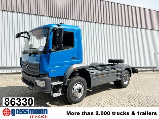 Mercedes-Benz Atego 1324/27 A 4x4, Nebenantrieb - Podvozek s kabinou: obrázek 1 Mercedes-Benz Atego 1324/27 A 4x4, Nebenantrieb - Podvozek s kabinou: obrázek 1