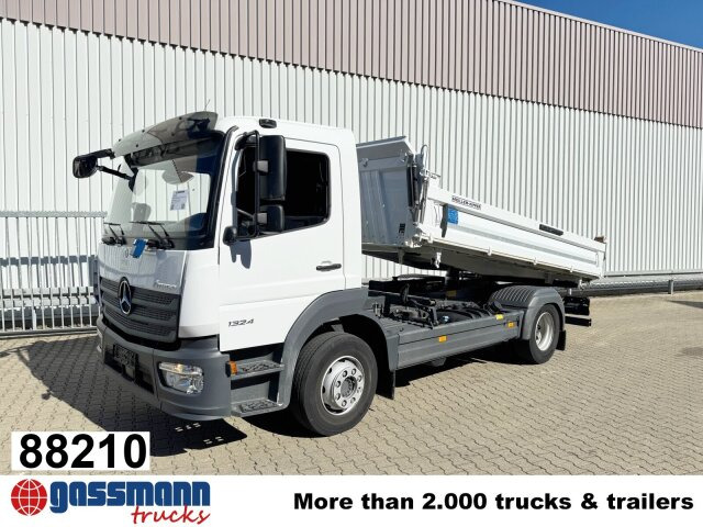 Mercedes-Benz Atego 1324/27 L 4x2, Meiller Kipper, 2x AHK - Sklápěč: obrázek 1 Mercedes-Benz Atego 1324/27 L 4x2, Meiller Kipper, 2x AHK - Sklápěč: obrázek 1