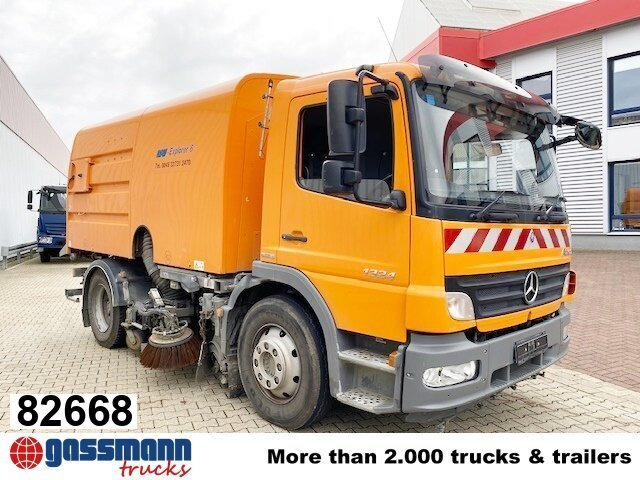 Mercedes-Benz Atego 1324 4x2, Kehrmaschine Explorer 8 - Zametací vůz: obrázek 1 Mercedes-Benz Atego 1324 4x2, Kehrmaschine Explorer 8 - Zametací vůz: obrázek 1