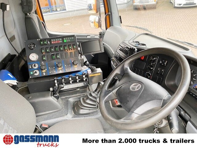 Mercedes-Benz Atego 1324 4x2, Kehrmaschine Explorer 8 - Zametací vůz: obrázek 2 Mercedes-Benz Atego 1324 4x2, Kehrmaschine Explorer 8 - Zametací vůz: obrázek 2