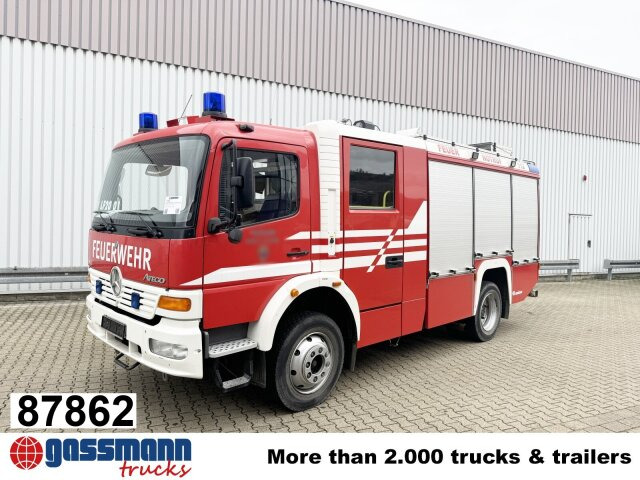 Mercedes-Benz Atego 1325 4x4, 8+1 Sitze, LF 16/12 - Pohotovostní vůz: obrázek 1 Mercedes-Benz Atego 1325 4x4, 8+1 Sitze, LF 16/12 - Pohotovostní vůz: obrázek 1