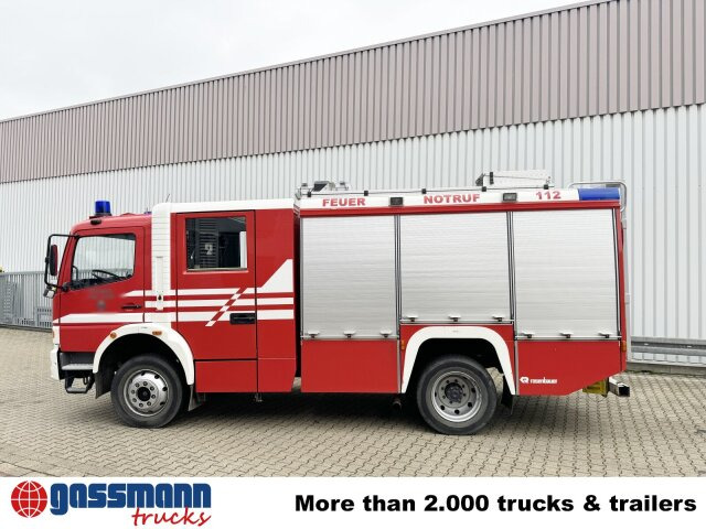 Mercedes-Benz Atego 1325 4x4, 8+1 Sitze, LF 16/12 - Pohotovostní vůz: obrázek 4 Mercedes-Benz Atego 1325 4x4, 8+1 Sitze, LF 16/12 - Pohotovostní vůz: obrázek 4