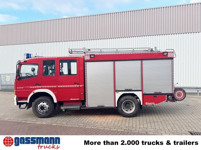 Mercedes-Benz Atego 1328 4x4, 8+1 Sitze, LF 16/12 - Pohotovostní vůz: obrázek 5 Mercedes-Benz Atego 1328 4x4, 8+1 Sitze, LF 16/12 - Pohotovostní vůz: obrázek 5