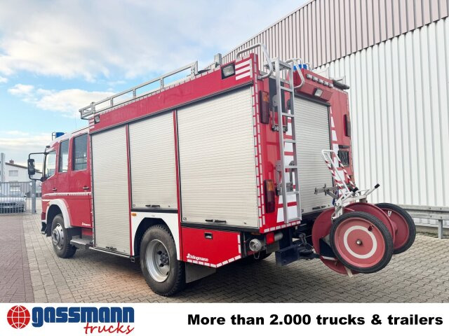 Mercedes-Benz Atego 1328 4x4, 8+1 Sitze, LF 16/12 - Pohotovostní vůz: obrázek 4 Mercedes-Benz Atego 1328 4x4, 8+1 Sitze, LF 16/12 - Pohotovostní vůz: obrázek 4
