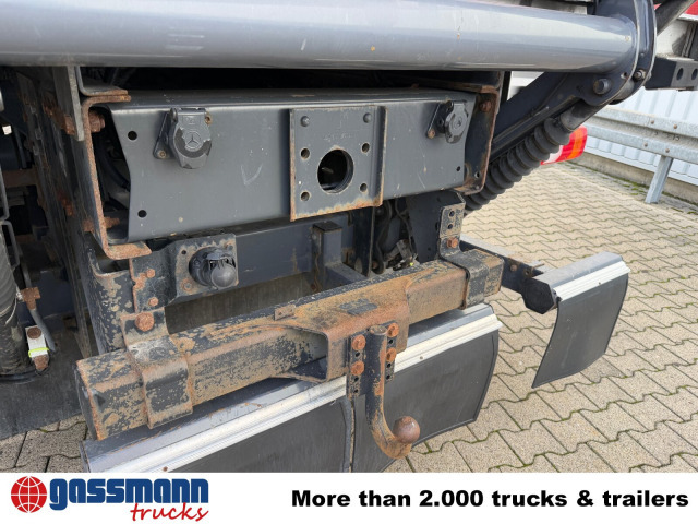 Mercedes-Benz Atego 1330 4x4, Iso-Koffer mit Heizung, LBW - Skříňový nákladní auto: obrázek 4 Mercedes-Benz Atego 1330 4x4, Iso-Koffer mit Heizung, LBW - Skříňový nákladní auto: obrázek 4