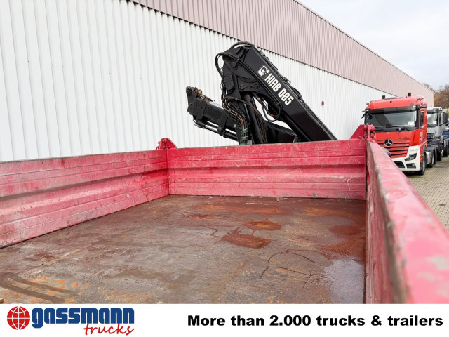 Mercedes-Benz Atego 1523 AK 4x4, Heckkran Hiab 085-3, - Sklápěč, Auto s hydraulickou rukou: obrázek 3 Mercedes-Benz Atego 1523 AK 4x4, Heckkran Hiab 085-3, - Sklápěč, Auto s hydraulickou rukou: obrázek 3