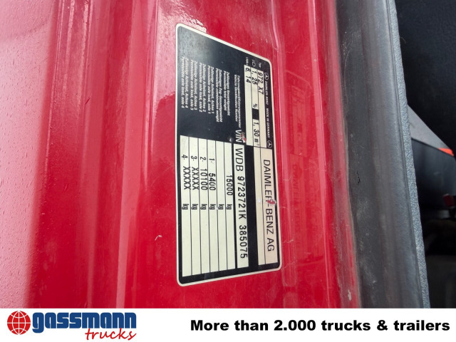 Mercedes-Benz Atego 1523 AK 4x4 - Sklápěč: obrázek 5 Mercedes-Benz Atego 1523 AK 4x4 - Sklápěč: obrázek 5