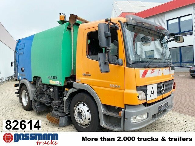 Mercedes-Benz Atego 1524 L 4x2 Kehrmaschine FAUN Viajet - Zametací vůz: obrázek 1 Mercedes-Benz Atego 1524 L 4x2 Kehrmaschine FAUN Viajet - Zametací vůz: obrázek 1