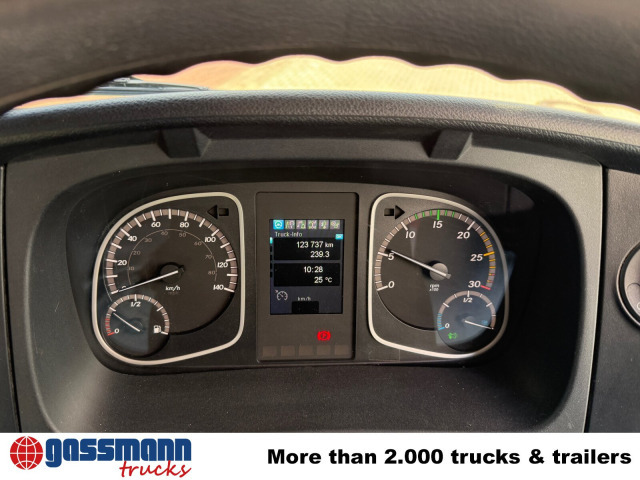 Mercedes-Benz Atego 1524 LKO 4x2, Kehrmaschine FAUN Viajet 6RH - Zametací vůz: obrázek 5 Mercedes-Benz Atego 1524 LKO 4x2, Kehrmaschine FAUN Viajet 6RH - Zametací vůz: obrázek 5