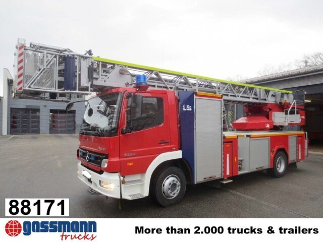 Mercedes-Benz Atego 1528F 4x2 Metz L32CAN Feuerwehr Drehleiter - Pohotovostní vůz: obrázek 1 Mercedes-Benz Atego 1528F 4x2 Metz L32CAN Feuerwehr Drehleiter - Pohotovostní vůz: obrázek 1