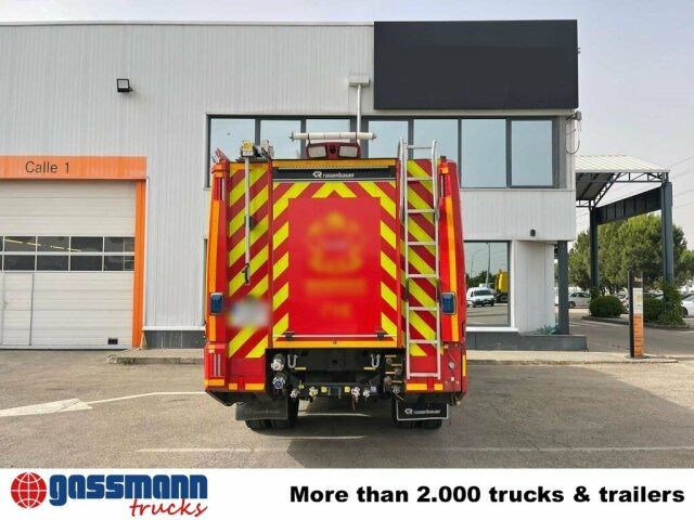 Mercedes-Benz Atego 1530 AF 4x4, Rosenbauer TLF, Retarder - Hasičský vůz: obrázek 5 Mercedes-Benz Atego 1530 AF 4x4, Rosenbauer TLF, Retarder - Hasičský vůz: obrázek 5
