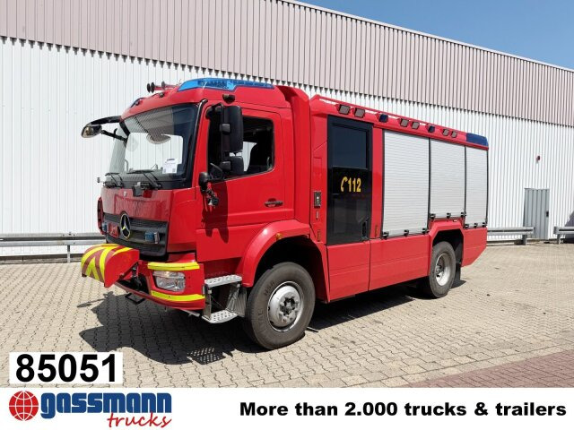 Mercedes-Benz Atego 1530 AF 4x4, Rosenbauer TLF, Retarder - Hasičský vůz: obrázek 1 Mercedes-Benz Atego 1530 AF 4x4, Rosenbauer TLF, Retarder - Hasičský vůz: obrázek 1