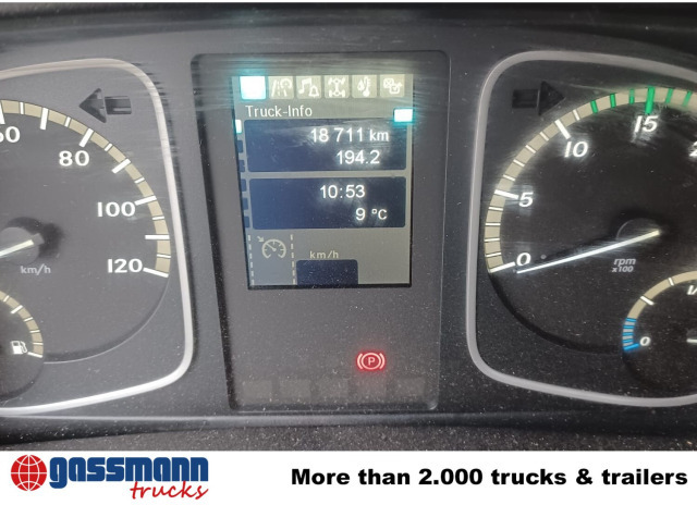 Mercedes-Benz Atego 1530 K 4x2, 2x AHK - Sklápěč: obrázek 4 Mercedes-Benz Atego 1530 K 4x2, 2x AHK - Sklápěč: obrázek 4