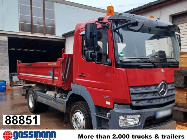 Mercedes-Benz Atego 1530 K 4x2, 2x AHK - Sklápěč: obrázek 1 Mercedes-Benz Atego 1530 K 4x2, 2x AHK - Sklápěč: obrázek 1