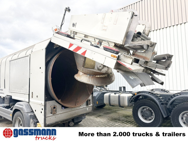 Mercedes-Benz Atego 1624 L 4x2, Retarder, Faun Rotopress, - Vůz na odvoz odpadků: obrázek 2 Mercedes-Benz Atego 1624 L 4x2, Retarder, Faun Rotopress, - Vůz na odvoz odpadků: obrázek 2