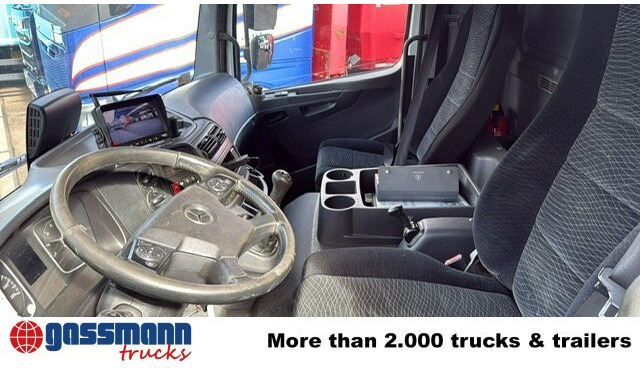 Mercedes-Benz Atego 1627 L 4x2, 6-Zylinder, Motorabtrieb - Podvozek s kabinou: obrázek 2 Mercedes-Benz Atego 1627 L 4x2, 6-Zylinder, Motorabtrieb - Podvozek s kabinou: obrázek 2