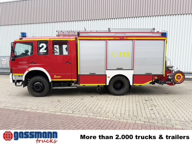 Mercedes-Benz Atego 1628 4x4, LF 16/20 - Pohotovostní vůz: obrázek 3 Mercedes-Benz Atego 1628 4x4, LF 16/20 - Pohotovostní vůz: obrázek 3