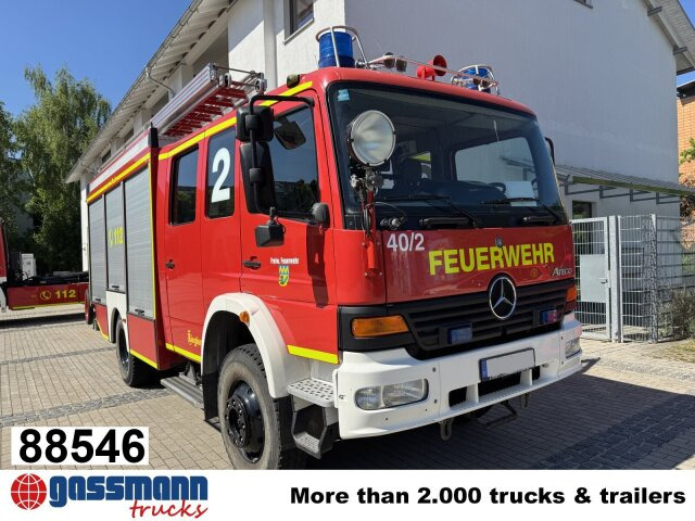Mercedes-Benz Atego 1628 4x4, LF 16/20 - Pohotovostní vůz: obrázek 1 Mercedes-Benz Atego 1628 4x4, LF 16/20 - Pohotovostní vůz: obrázek 1