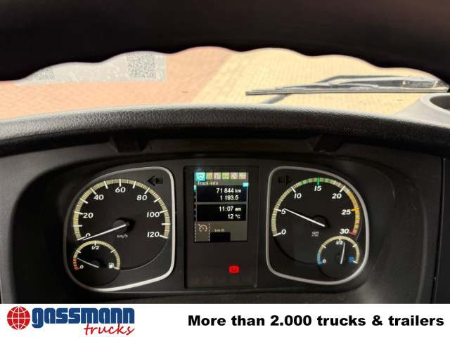 Mercedes-Benz Atego 1630 K 4x2, Meiller 3-Seiten, 2 x AHK Öl - Sklápěč: obrázek 3 Mercedes-Benz Atego 1630 K 4x2, Meiller 3-Seiten, 2 x AHK Öl - Sklápěč: obrázek 3