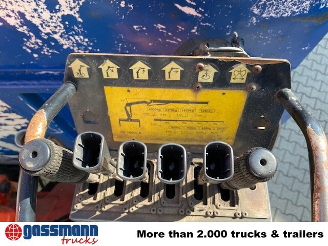 Mercedes-Benz Atego 1823 4x2 mit Kran Palfinger PK10500, - Sklápěč, Auto s hydraulickou rukou: obrázek 2 Mercedes-Benz Atego 1823 4x2 mit Kran Palfinger PK10500, - Sklápěč, Auto s hydraulickou rukou: obrázek 2