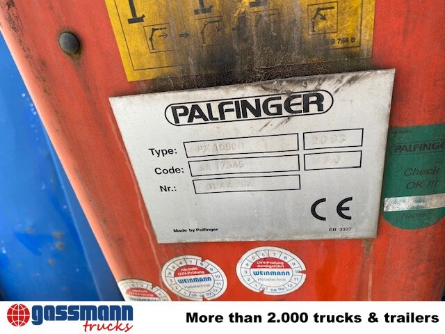 Mercedes-Benz Atego 1823 4x2 mit Kran Palfinger PK10500, - Sklápěč, Auto s hydraulickou rukou: obrázek 3 Mercedes-Benz Atego 1823 4x2 mit Kran Palfinger PK10500, - Sklápěč, Auto s hydraulickou rukou: obrázek 3