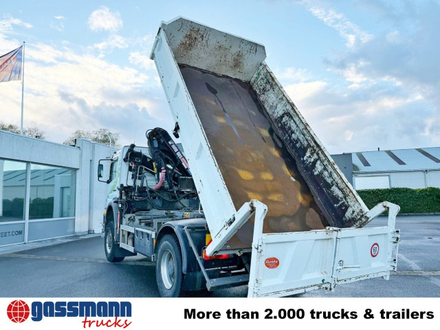 Mercedes-Benz Atego 1823AK 4x4, Kran HIAB, Bordmatik - Sklápěč, Auto s hydraulickou rukou: obrázek 4 Mercedes-Benz Atego 1823AK 4x4, Kran HIAB, Bordmatik - Sklápěč, Auto s hydraulickou rukou: obrázek 4