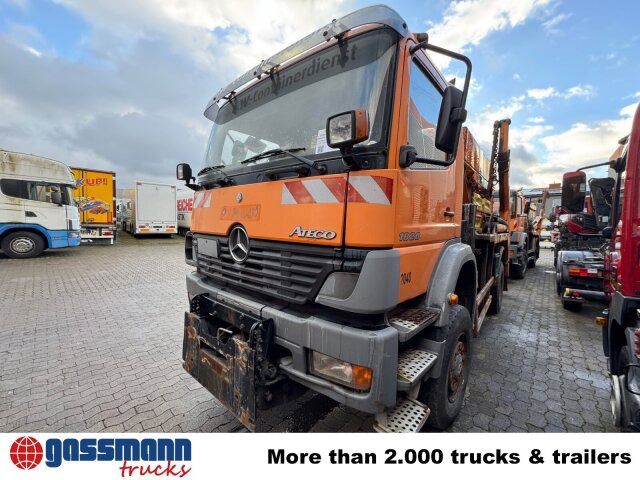 Mercedes-Benz Atego 1828 4x4, Tele-Absetzer, - Ramenový nosič kontajnerov: obrázek 5 Mercedes-Benz Atego 1828 4x4, Tele-Absetzer, - Ramenový nosič kontajnerov: obrázek 5