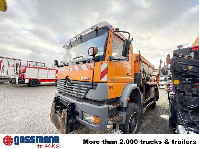 Mercedes-Benz Atego 1828 4x4, Tele-Absetzer, - Ramenový nosič kontajnerov: obrázek 3 Mercedes-Benz Atego 1828 4x4, Tele-Absetzer, - Ramenový nosič kontajnerov: obrázek 3
