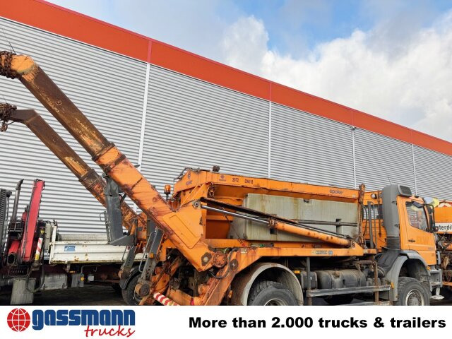 Mercedes-Benz Atego 1828 4x4, Tele-Absetzer, - Ramenový nosič kontajnerov: obrázek 5 Mercedes-Benz Atego 1828 4x4, Tele-Absetzer, - Ramenový nosič kontajnerov: obrázek 5