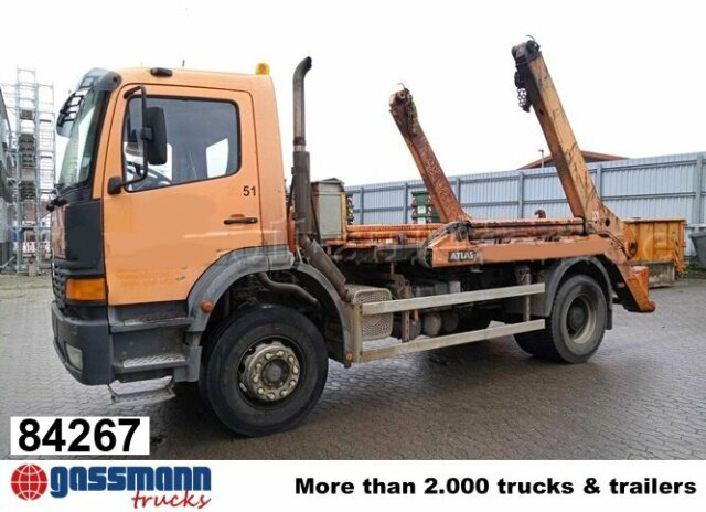 Mercedes-Benz Atego 1828 K 4x2 - Ramenový nosič kontajnerov: obrázek 1 Mercedes-Benz Atego 1828 K 4x2 - Ramenový nosič kontajnerov: obrázek 1