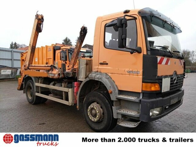 Mercedes-Benz Atego 1828 K 4x2 - Ramenový nosič kontajnerov: obrázek 2 Mercedes-Benz Atego 1828 K 4x2 - Ramenový nosič kontajnerov: obrázek 2