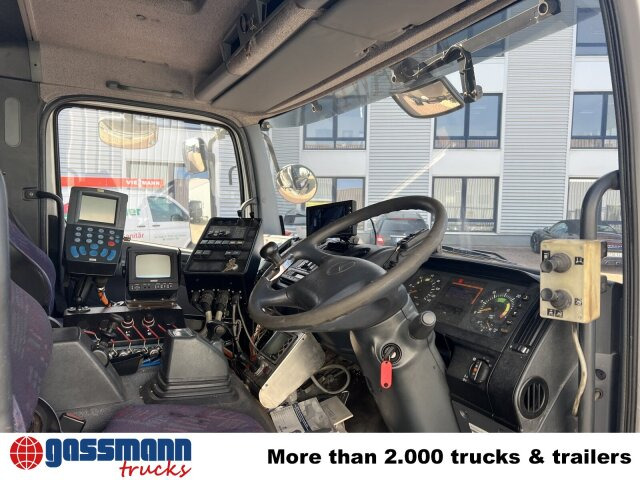 Mercedes-Benz Atego 1828 L 4x2,Rechtslenker, - Podvozek s kabinou: obrázek 4 Mercedes-Benz Atego 1828 L 4x2,Rechtslenker, - Podvozek s kabinou: obrázek 4