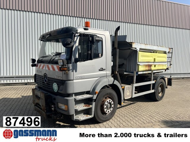 Mercedes-Benz Atego 1828 L 4x2, Rechtslenker, - Podvozek s kabinou: obrázek 1 Mercedes-Benz Atego 1828 L 4x2, Rechtslenker, - Podvozek s kabinou: obrázek 1