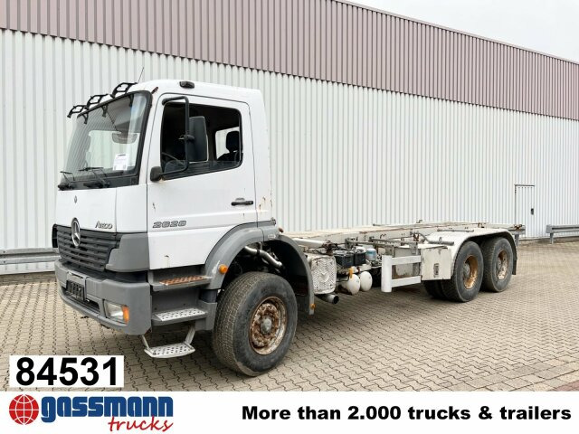 Mercedes-Benz Atego 2628 K 6x4, 6-Zylinder - Kontejnérový podvozek/ Výměnná nástavba: obrázek 1 Mercedes-Benz Atego 2628 K 6x4, 6-Zylinder - Kontejnérový podvozek/ Výměnná nástavba: obrázek 1