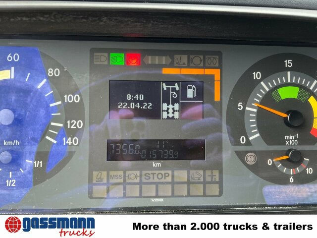 Mercedes-Benz Atego 2628 K 6x4, 6-Zylinder - Kontejnérový podvozek/ Výměnná nástavba: obrázek 3 Mercedes-Benz Atego 2628 K 6x4, 6-Zylinder - Kontejnérový podvozek/ Výměnná nástavba: obrázek 3