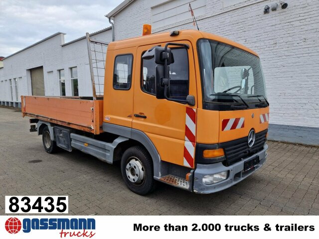 Mercedes-Benz Atego 815 4x2, 2x AHK - Nákladní automobil valníkový/ Plošinový: obrázek 1 Mercedes-Benz Atego 815 4x2, 2x AHK - Nákladní automobil valníkový/ Plošinový: obrázek 1