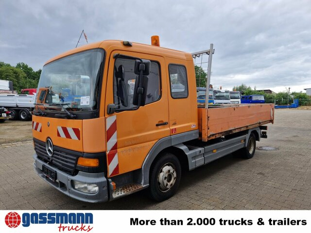 Mercedes-Benz Atego 815 4x2, 2x AHK - Nákladní automobil valníkový/ Plošinový: obrázek 5 Mercedes-Benz Atego 815 4x2, 2x AHK - Nákladní automobil valníkový/ Plošinový: obrázek 5