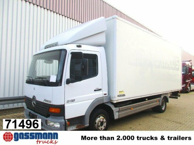 Mercedes-Benz Atego 815 4x2 - Skříňový nákladní auto: obrázek 1 Mercedes-Benz Atego 815 4x2 - Skříňový nákladní auto: obrázek 1
