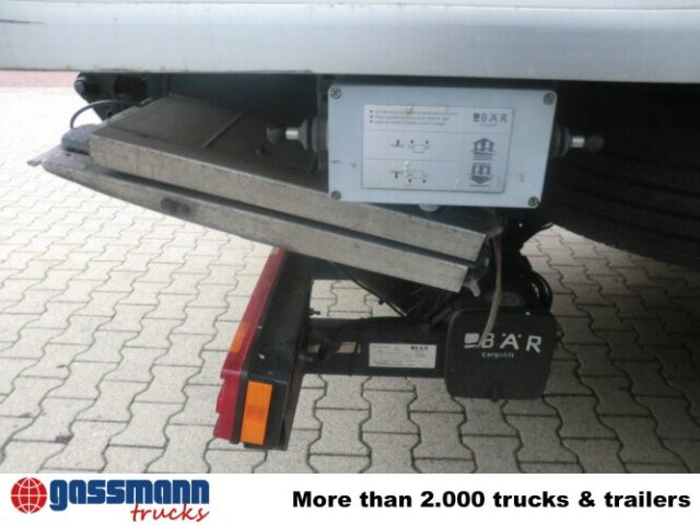 Mercedes-Benz Atego 815 4x2 - Chladírenský nákladní automobil: obrázek 5 Mercedes-Benz Atego 815 4x2 - Chladírenský nákladní automobil: obrázek 5