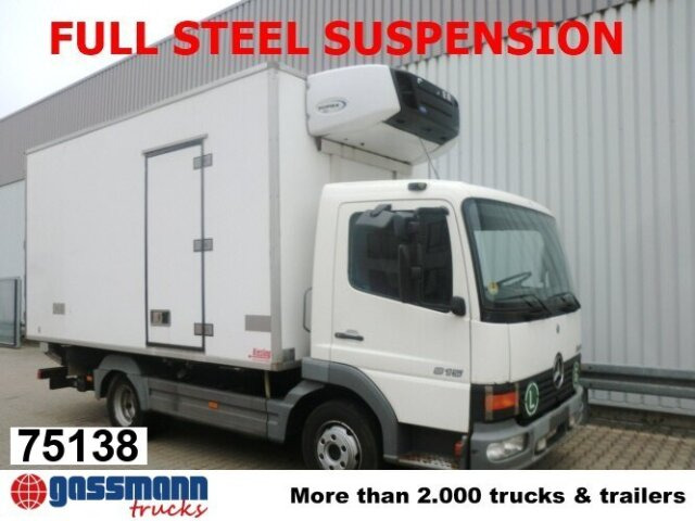 Mercedes-Benz Atego 815 4x2 - Chladírenský nákladní automobil: obrázek 1 Mercedes-Benz Atego 815 4x2 - Chladírenský nákladní automobil: obrázek 1