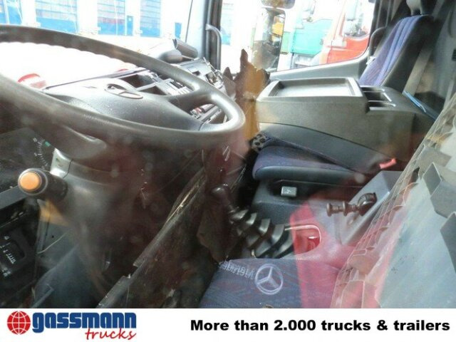 Skříňový nákladní auto Mercedes-Benz Atego 815 4x2, UNFALL! Ersatzteilträger!: obrázek 10 Skříňový nákladní auto Mercedes-Benz Atego 815 4x2, UNFALL! Ersatzteilträger!: obrázek 10