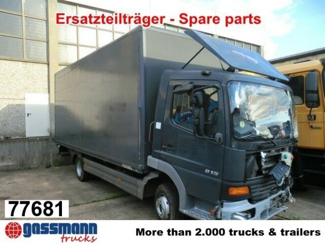 Mercedes-Benz Atego 815 4x2, UNFALL! Ersatzteilträger! - Skříňový nákladní auto: obrázek 1 Mercedes-Benz Atego 815 4x2, UNFALL! Ersatzteilträger! - Skříňový nákladní auto: obrázek 1