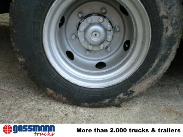 Mercedes-Benz Atego 815 4x2, UNFALL! Ersatzteilträger! - Skříňový nákladní auto: obrázek 5 Mercedes-Benz Atego 815 4x2, UNFALL! Ersatzteilträger! - Skříňový nákladní auto: obrázek 5