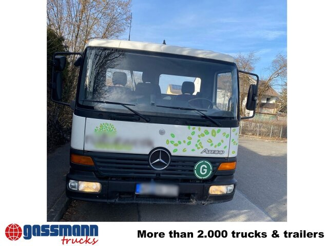 Mercedes-Benz Atego 815 K 4x2, 2 x AHK, Meiller - Sklápěč: obrázek 3 Mercedes-Benz Atego 815 K 4x2, 2 x AHK, Meiller - Sklápěč: obrázek 3