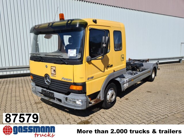 Mercedes-Benz Atego 815 K 4x2 - Hákový nosič kontejnerů: obrázek 1 Mercedes-Benz Atego 815 K 4x2 - Hákový nosič kontejnerů: obrázek 1