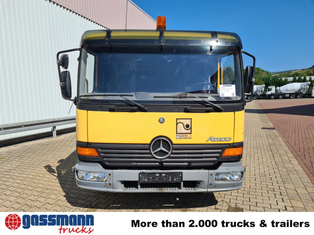 Hákový nosič kontejnerů Mercedes-Benz Atego 815 K 4x2: obrázek 9