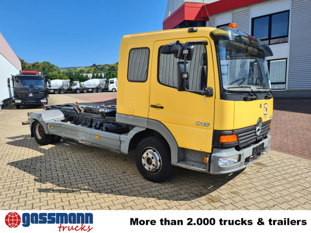 Hákový nosič kontejnerů Mercedes-Benz Atego 815 K 4x2: obrázek 8
