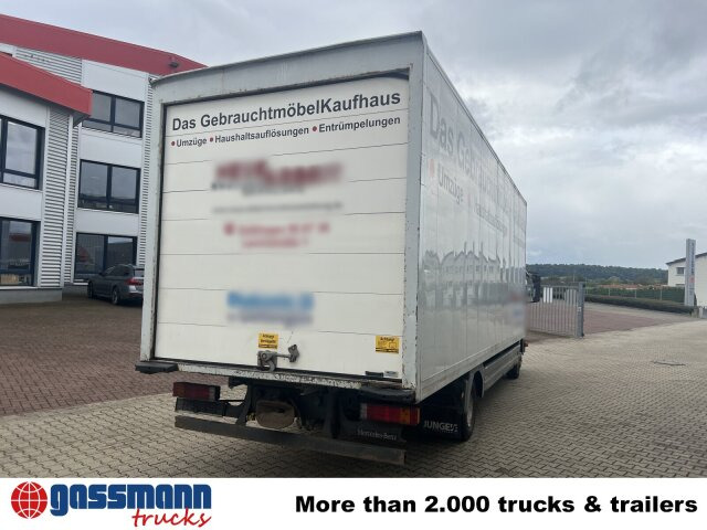 Mercedes-Benz Atego 815L 4x2 - Skříňový nákladní auto: obrázek 3 Mercedes-Benz Atego 815L 4x2 - Skříňový nákladní auto: obrázek 3